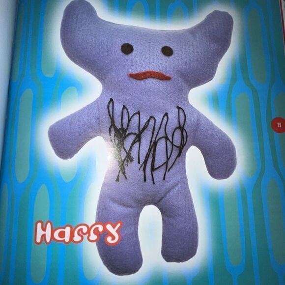 plush-o-rama: Curious Creatures for Immature Adults by Kopp, Linda - Picture 15 of 16